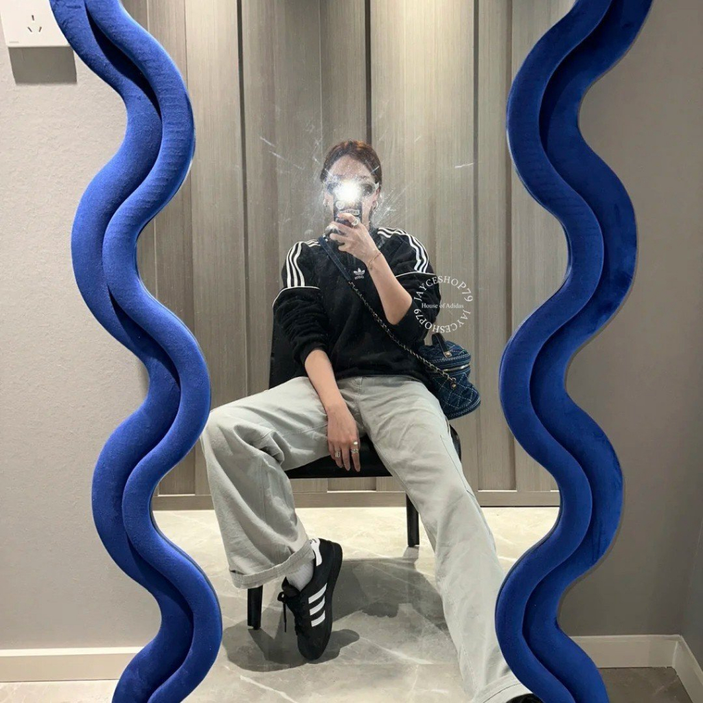 Áo sweater Adidas chính hãng , Áo nỉ dài tay chuẩn from nam nữ , tag mác đầy đủ 204 Bico Studio