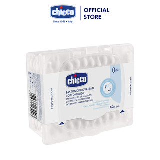 Tăm bông hồ lô cho trẻ sơ sinh Chicco 0M+