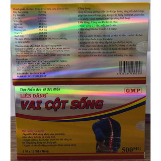 Vai Cột Sống Liên Đăng