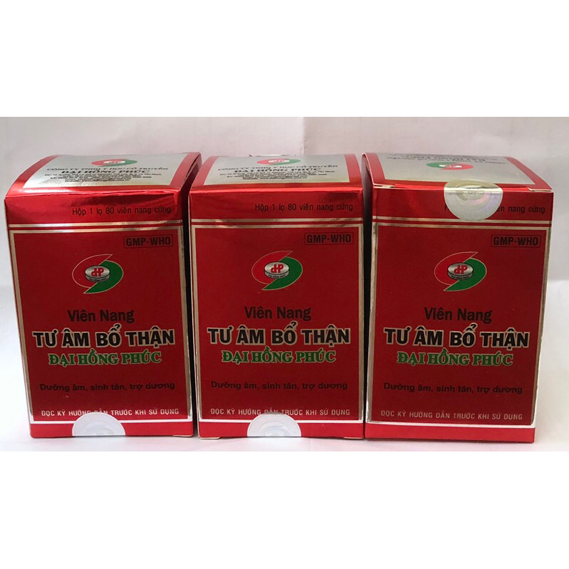 Tư Âm Bổ Thận viên nang
