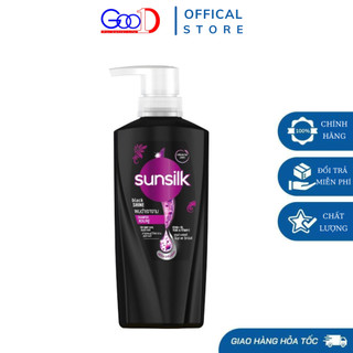Dầu Gội Đầu Sunsilk Óng Mượt Ngăn Ngừa Rụng Tóc