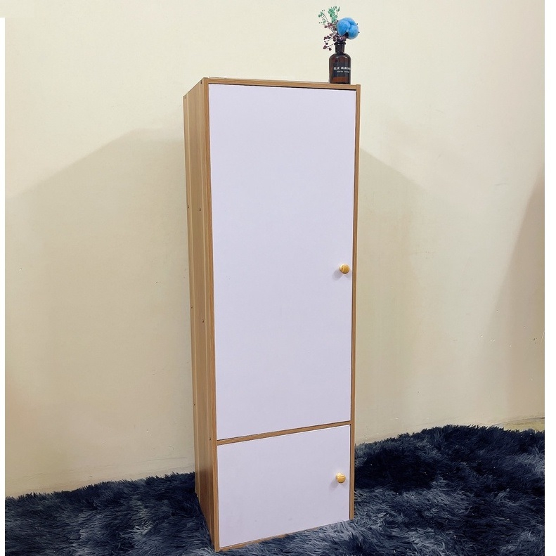 Tủ Gỗ Đa Năng Tủ Đựng Quần Áo Chất Liệu MDF Phong Cách Hiện Đại