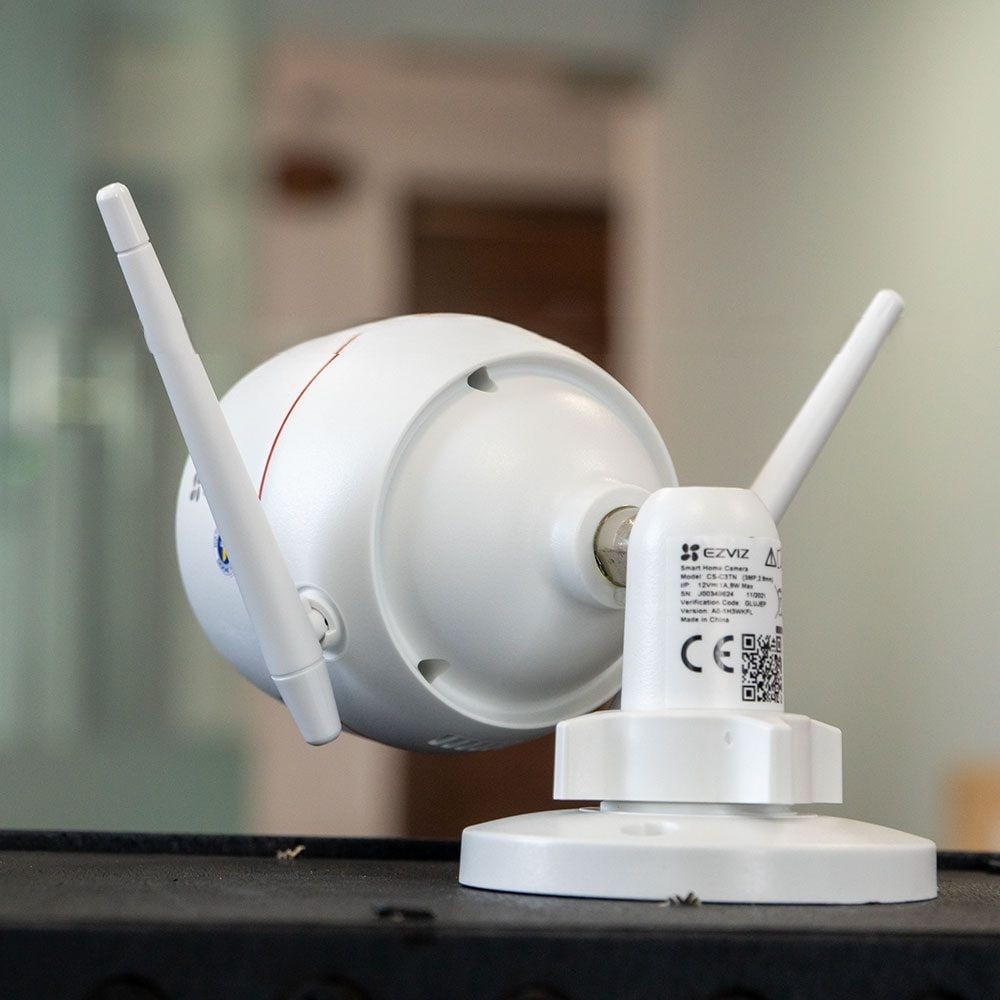 Camera Ezviz AI ngoài trời H3c 2MP/3MP/4MP 2K 2K+ chính hãng, đàm thoại 2 chiều, màu đêm