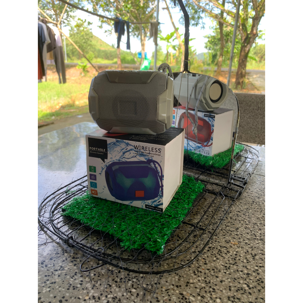 Mẹt gương bẫy chim cút tặng kèm loa + thẻ nhớ