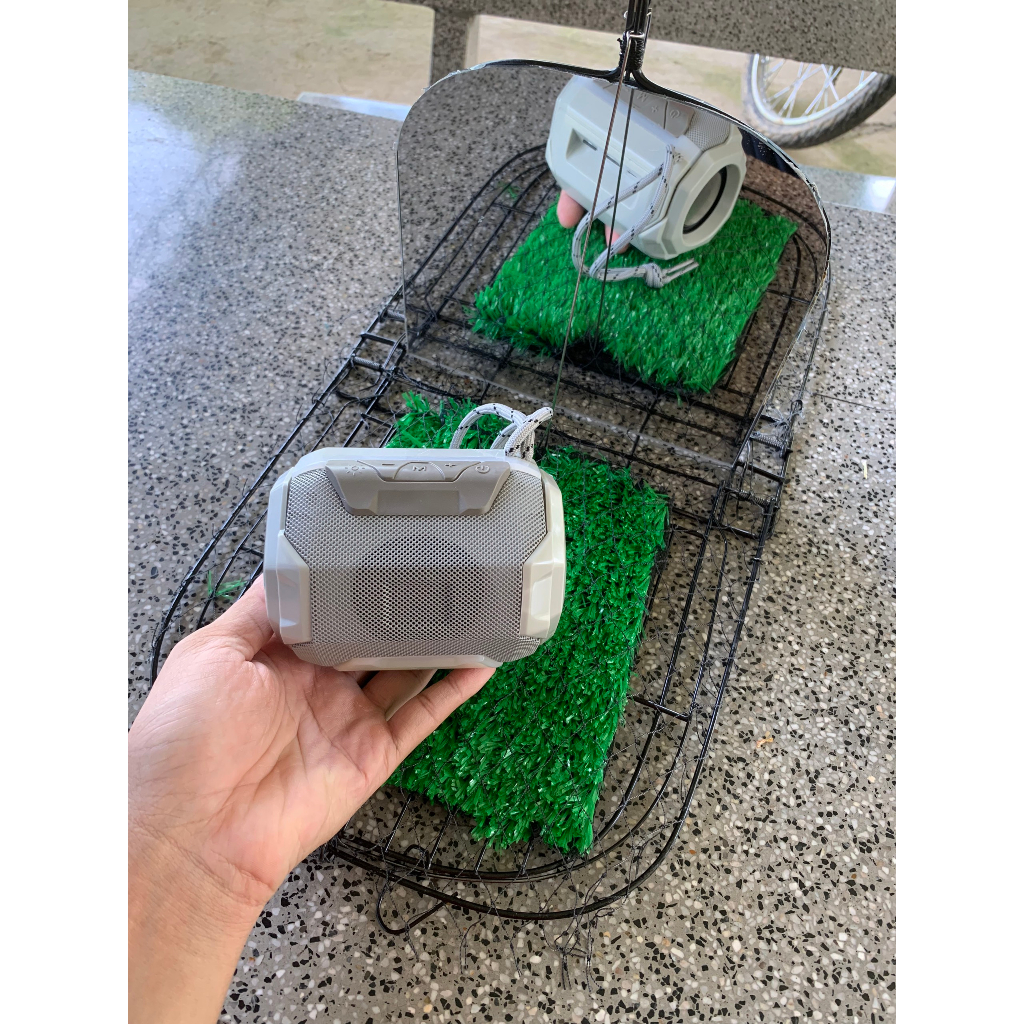 Mẹt gương bẫy chim cút tặng kèm loa + thẻ nhớ