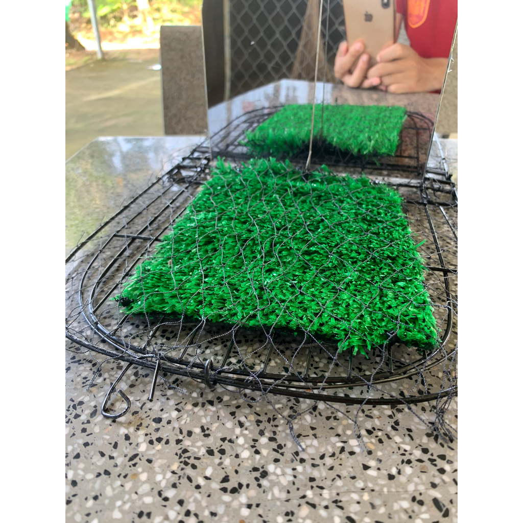 Mẹt gương bẫy chim cút tặng kèm loa + thẻ nhớ