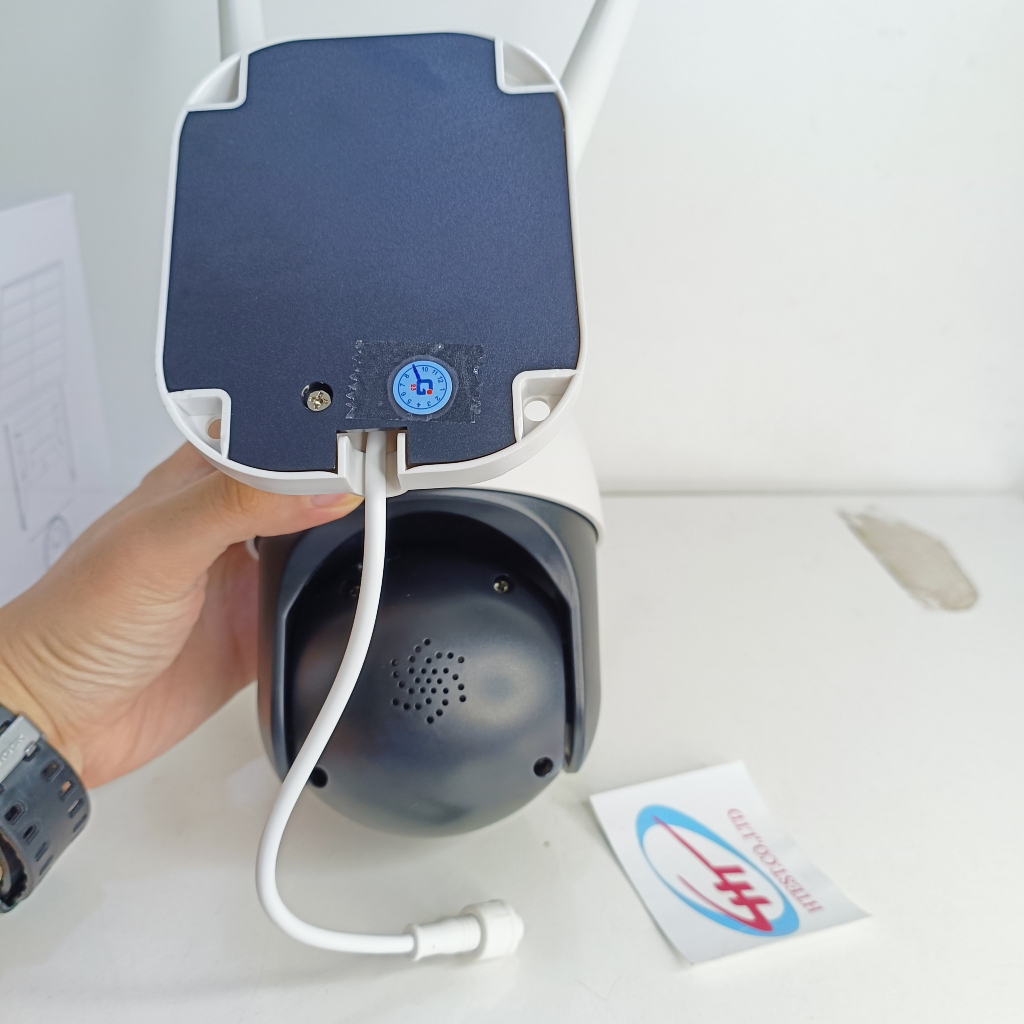 Camera Yoosee PT 4MPx năng lượng mặt trời CG17-46 dùng sim 4G