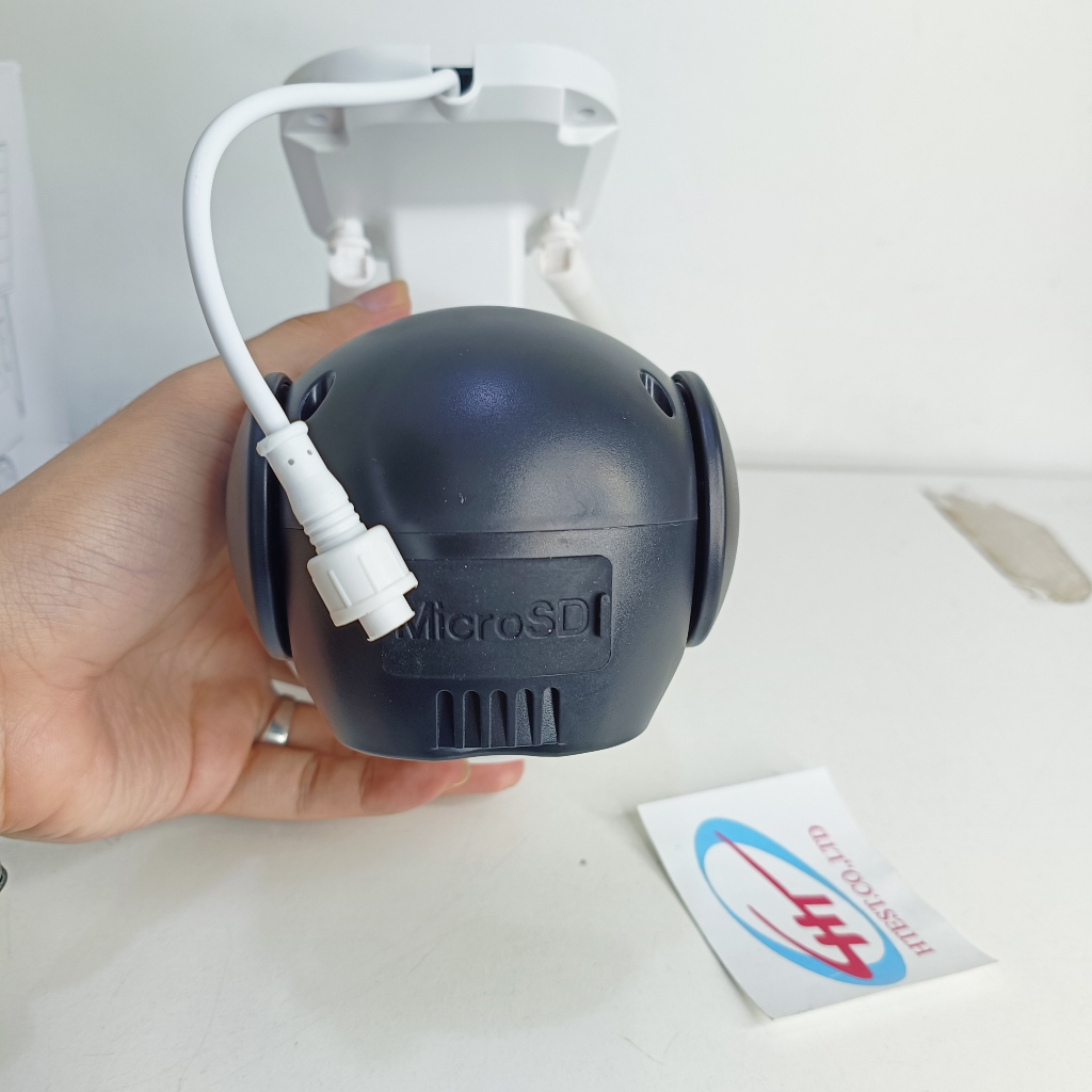 Camera Yoosee PT 4MPx năng lượng mặt trời CG17-46 dùng sim 4G