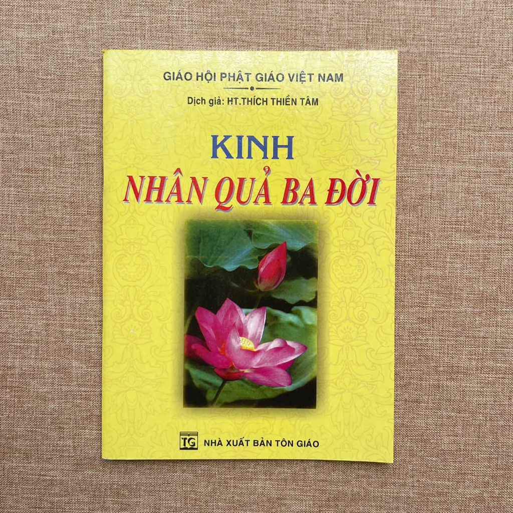 Kinh Nhân Quả Ba Đời