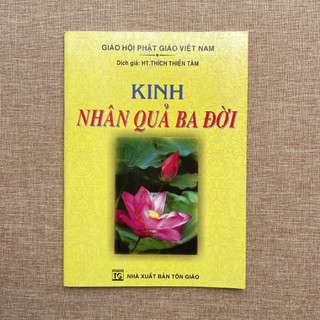 Kinh nhân quả ba đời