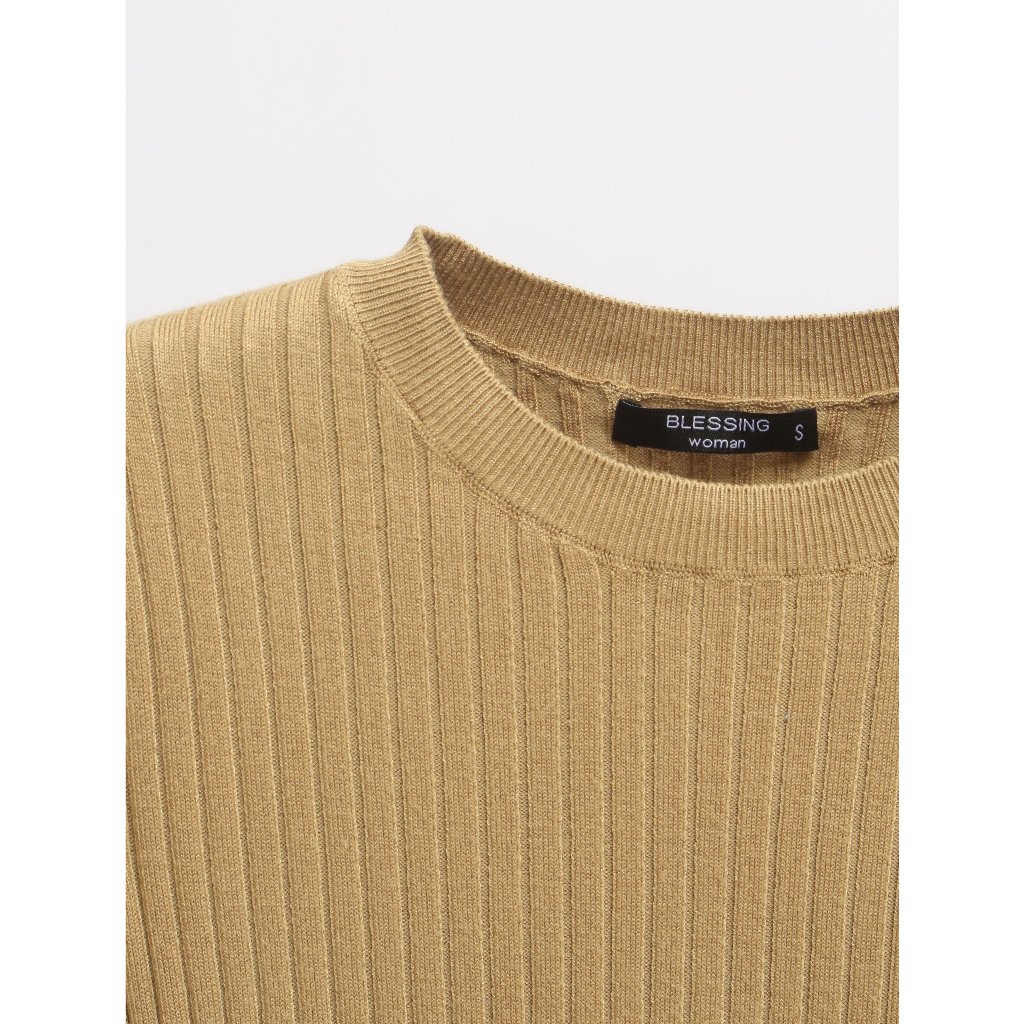 Áo len nữ VIỆTBROTHERS cộc tay 231ALU02