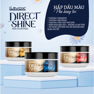Hấp Dầu Màu Phủ Bóng Tóc Lavox