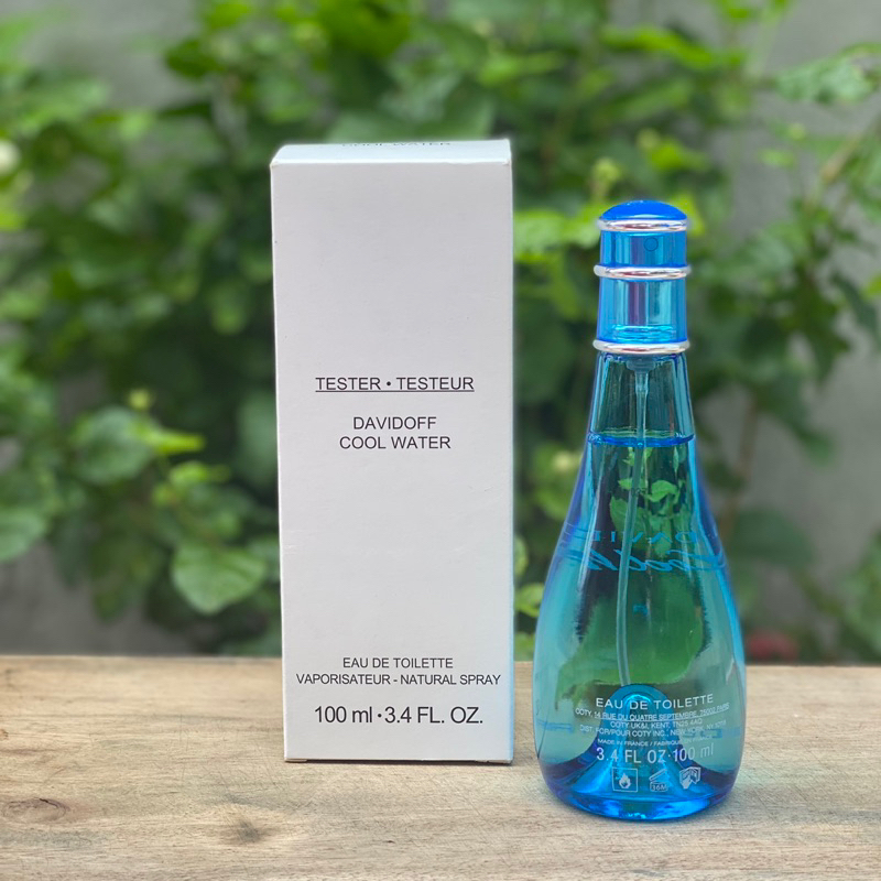 Bản tester nước hoa nữ Davidoff cool water 100ml