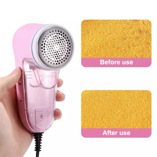 Máy cắt lông xù quần áo mini SEKA dùng điện cắt siêu bén siêu bền tiện lợi