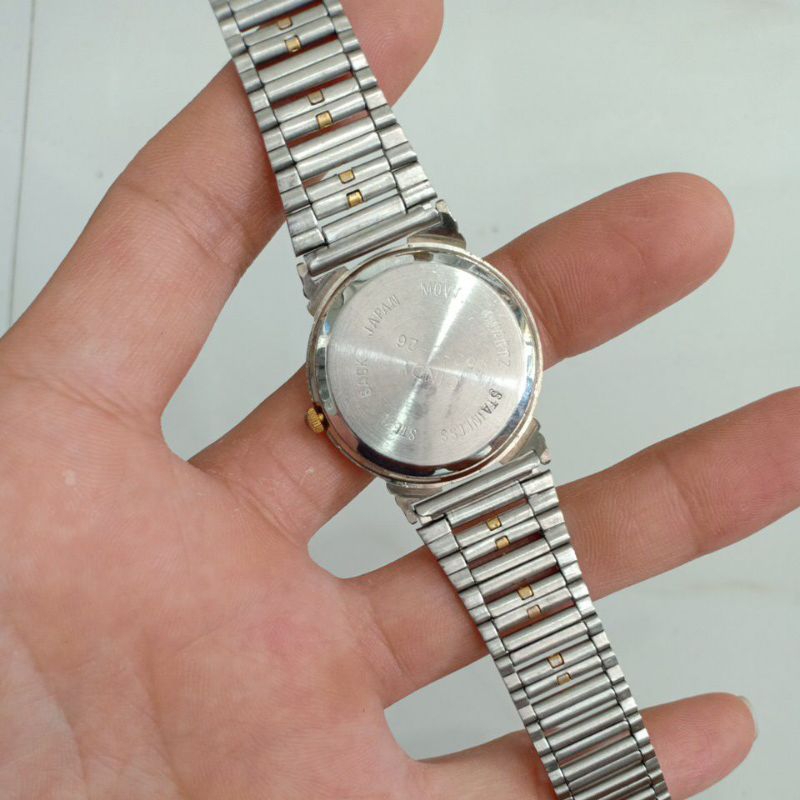 Đồng hồ si nhật nam hiệu CINDY dây thép lụa demi phù hợp nam tay vừa và nhỏ