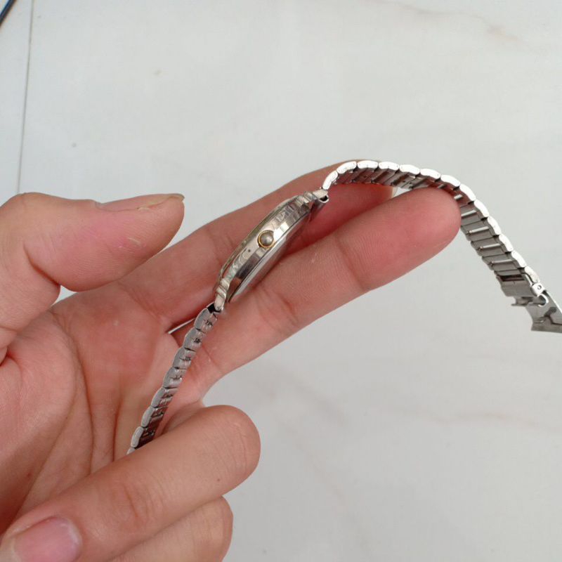 Đồng hồ si nhật nam hiệu CINDY dây thép lụa demi phù hợp nam tay vừa và nhỏ