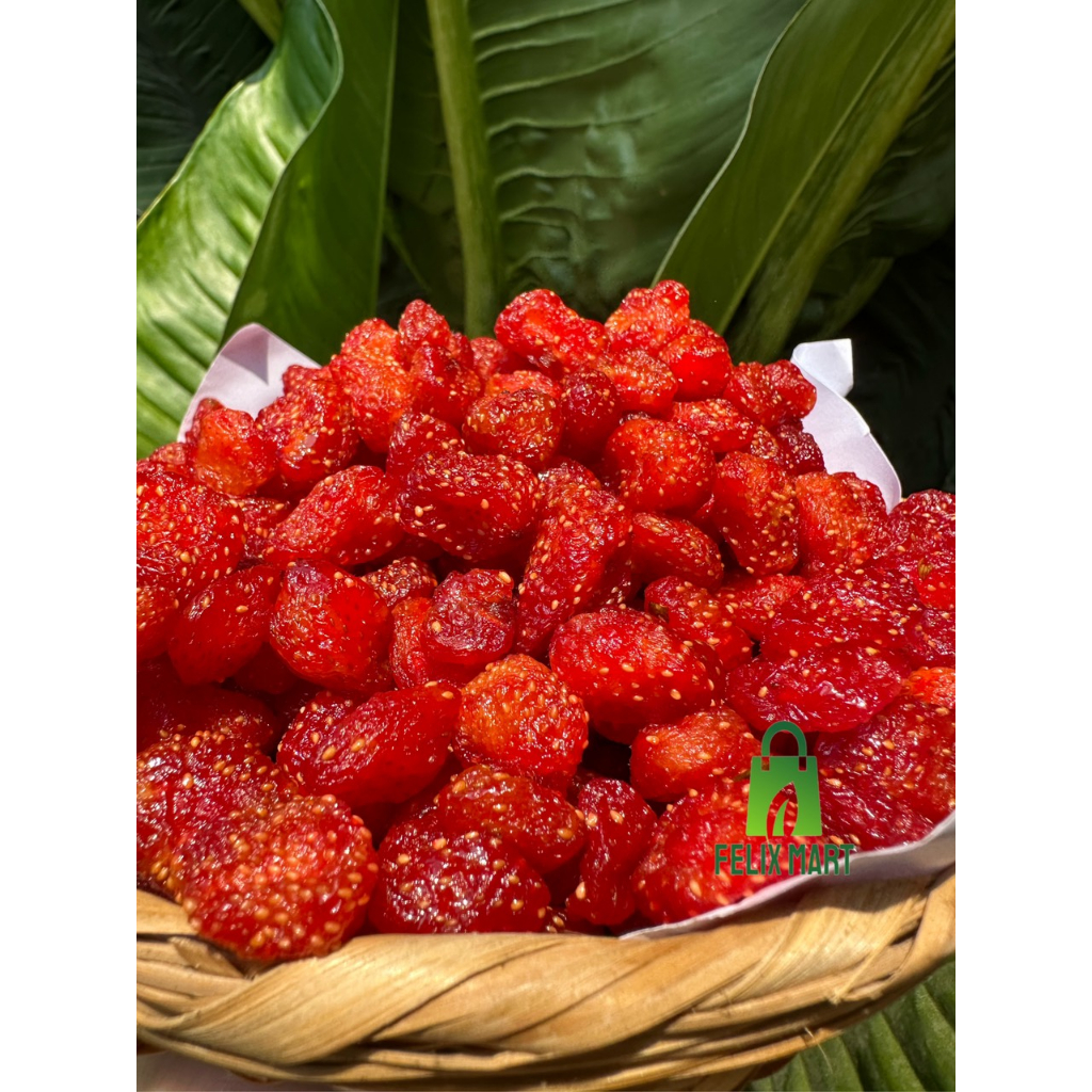 Dâu tây sấy dẻo