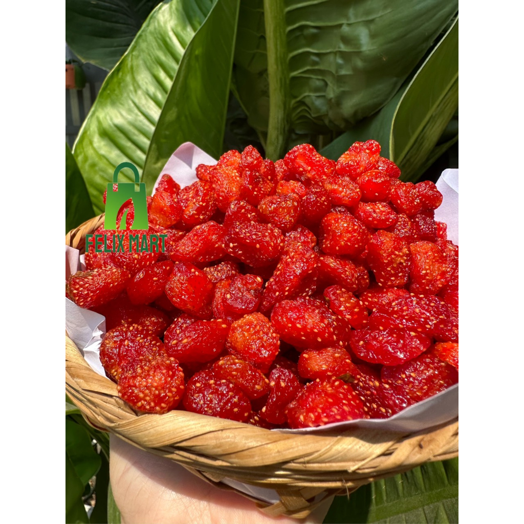 Dâu tây sấy dẻo