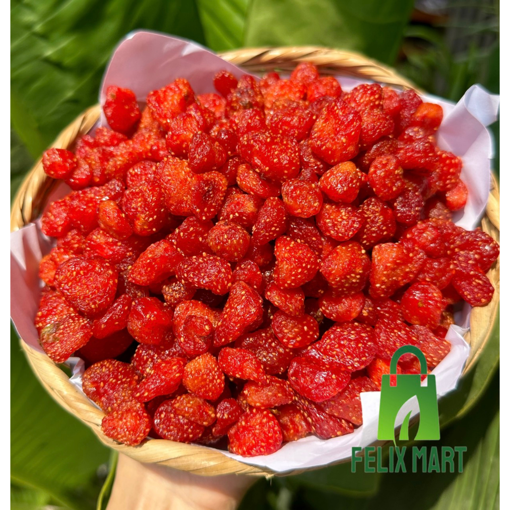 Dâu tây sấy dẻo