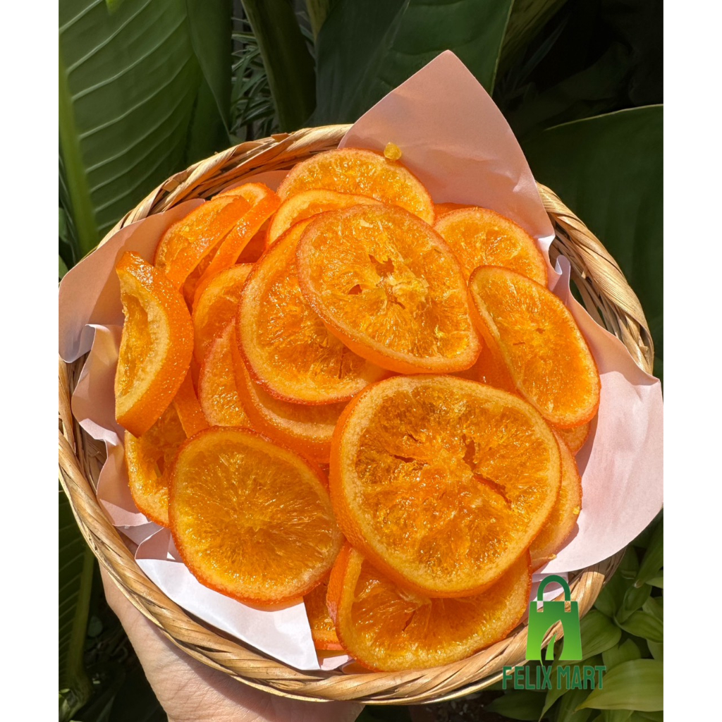 Cam vàng sấy dẻo