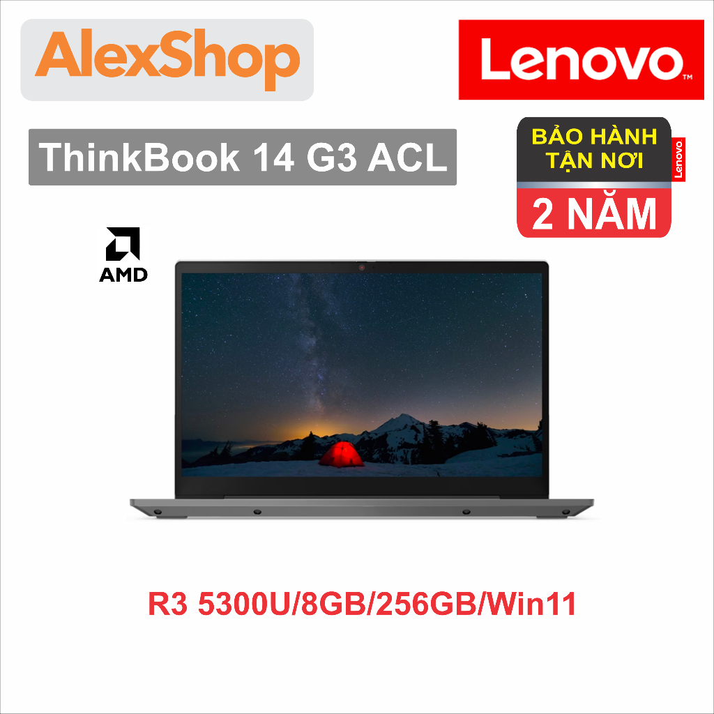 Laptop Lenovo ThinkBook 14 G3 ACL CPU 5300U/8GB/256GB/Win11