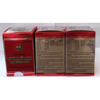 Tư Âm Bổ Thận viên nang