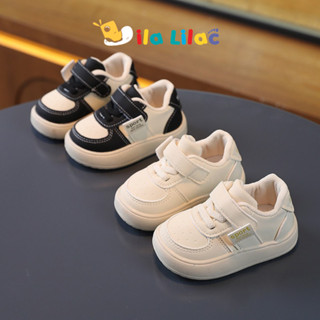 GIÀY THỂ THAO CHO BÉ TRAI BÉ GÁI 0-3 TUỔI, GIÀY SNEAKER CHO BÉ CHẤT DA PU CAO CẤP ĐI ÊM CHÂN (2351)