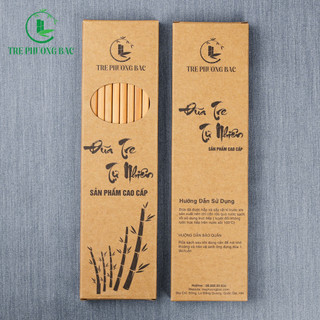Hộp đũa gỗ tre già tây bắc cao cấp chống mốc - tre phương bắc