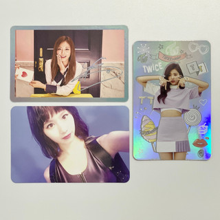 Card bo góc Twice Lane 1 và Signal chính hãng - Sana Tzuyu