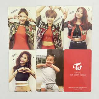 Card Bo Góc Twice The Story Begins Chính Hãng