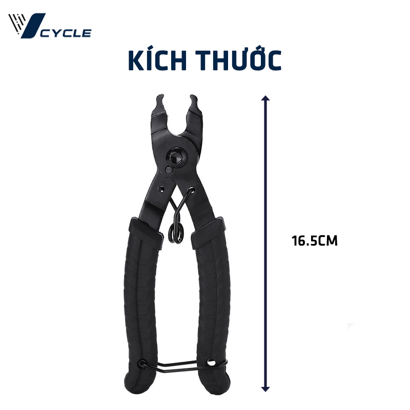 Bộ dụng cụ tháo xích xe đạp chuyên dụng | Kìm tháo xích xe đạp