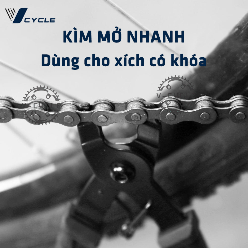 Bộ dụng cụ tháo xích xe đạp chuyên dụng | Kìm tháo xích xe đạp