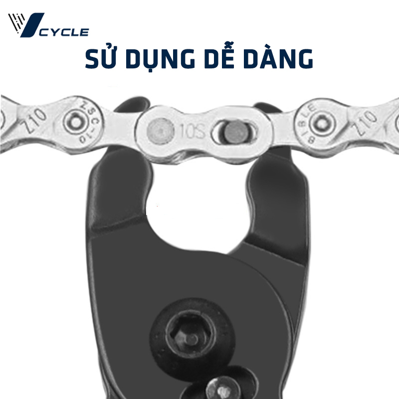 Bộ dụng cụ tháo xích xe đạp chuyên dụng | Kìm tháo xích xe đạp