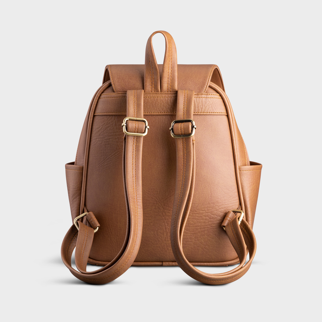 Balo da nữ cỡ trung nắp gập Lata BAL65