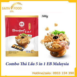 [Combo VIÊN THẢ LẨU] Thập Cẩm 5IN1 Malaysia EB thượng hạng