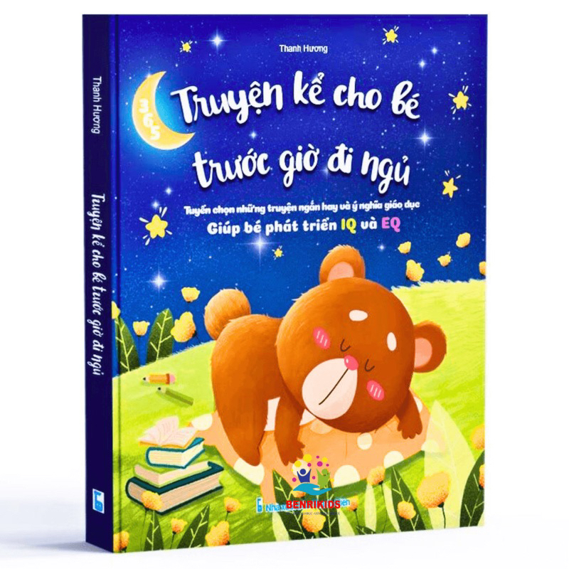 Sách - 365 Truyện Kể Cho Bé Trước Giờ Đi Ngủ