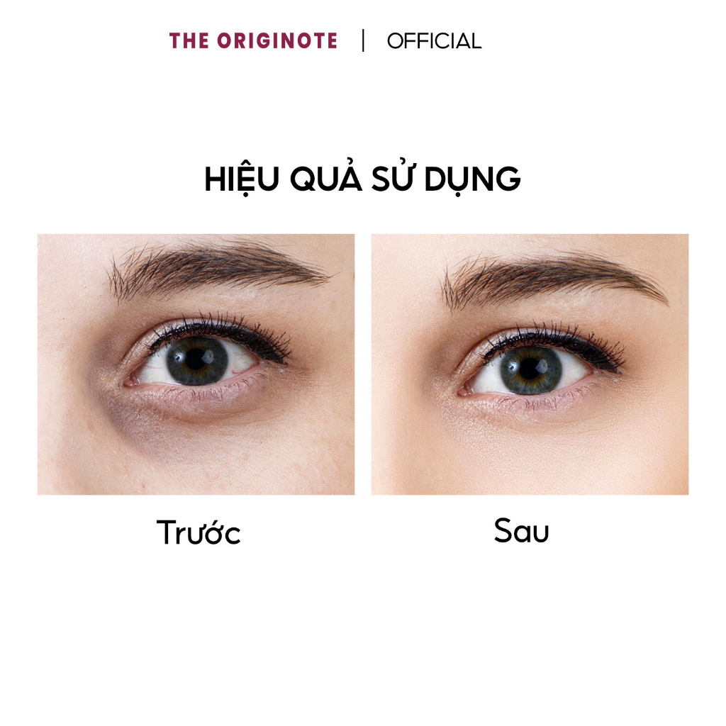 The Originote Combo 2pcs - Eye Serum