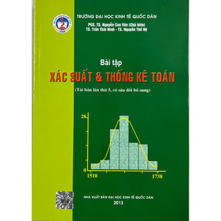 Sách - Bài tập xác suất & thống kê toán