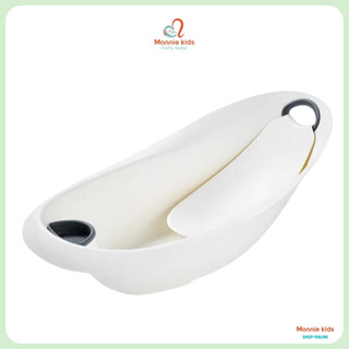  Chậu tắm phi thuyền cho bé chậu tắm elip cho bé sơ sinh kèm giá tắm - Monnie Kids 
