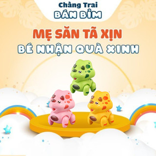 Lồng đèn phát nhạc, phát sáng hình thú ngộ nghĩnh đáng yêu - Qùa tặng ChàngTrai Bán Bỉm