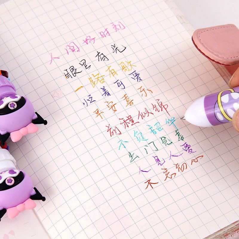 BÚT BI 10 NGÒI NHIỀU MẪU XINH