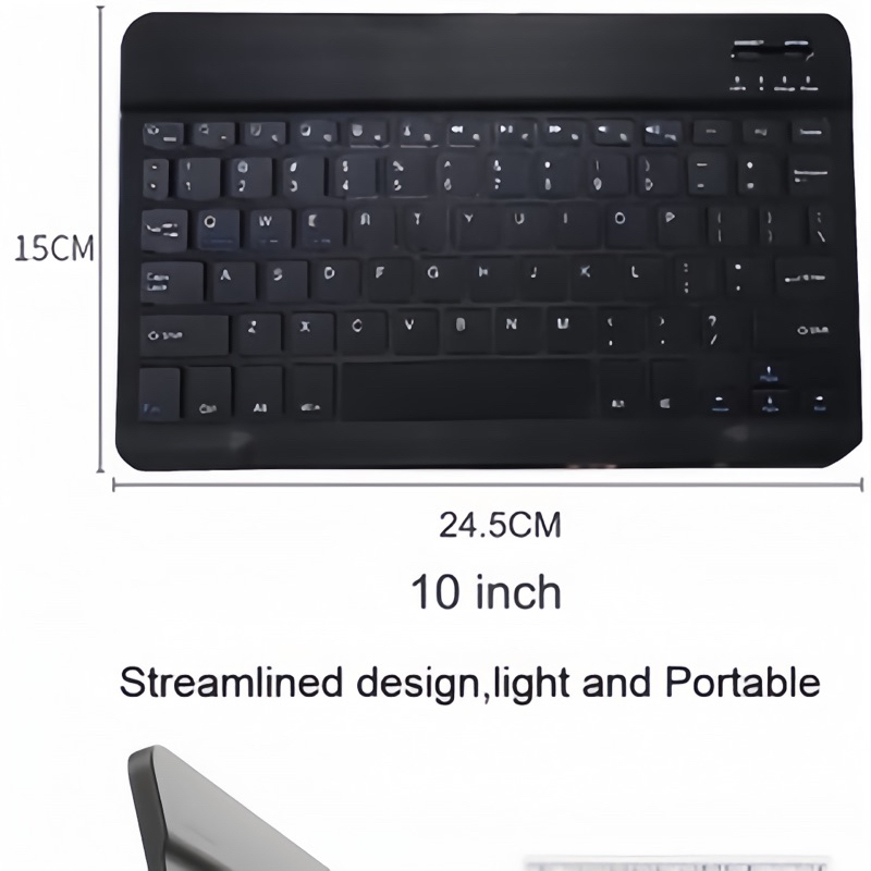 Bàn phím máy tính không dây bluetooth thích hợp cho máy tính bảng
