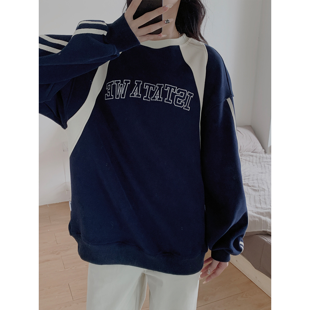 Áo Sweater ISTHATWE Form Rộng Nam Nữ, Cổ tròn. Áo Dài Tay Chất Dày Dặn Ullzang Cocoo Store