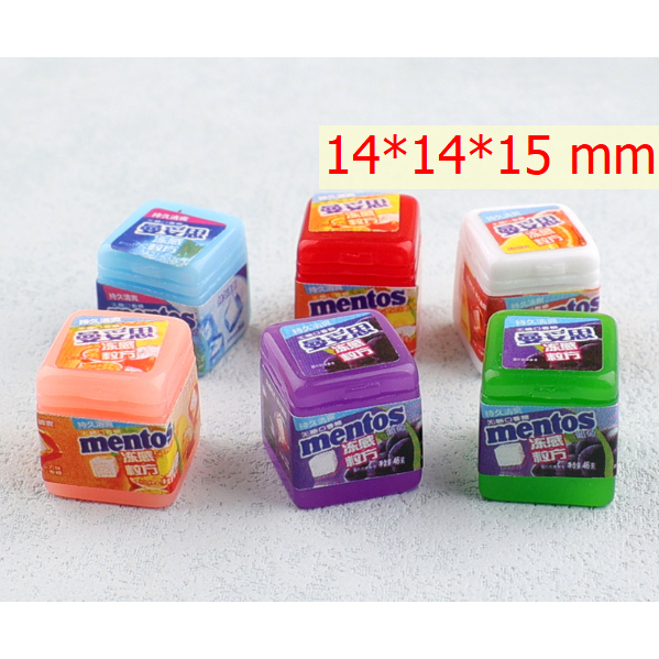 Mô hình hộp kẹo các loại trang trí nhà búp bê, nhà mô hình DIY