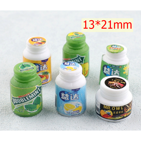 Mô hình hộp kẹo các loại trang trí nhà búp bê, nhà mô hình DIY