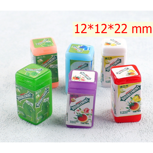 Mô hình hộp kẹo các loại trang trí nhà búp bê, nhà mô hình DIY