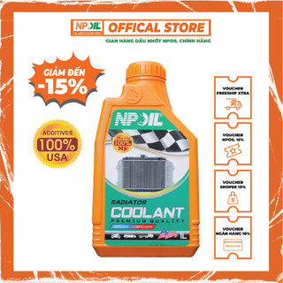 Nước làm mát động cơ NP COOLANT chai 1L