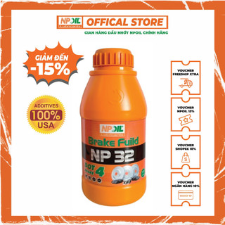 Dầu thắng BRAKE FLUID NP 32 DOT 4