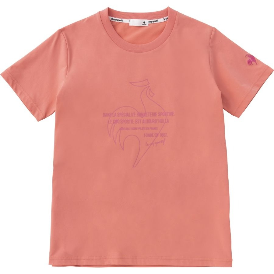 Áo T- Shirt Le coq sportif nữ - QMWVJA01V-PK
