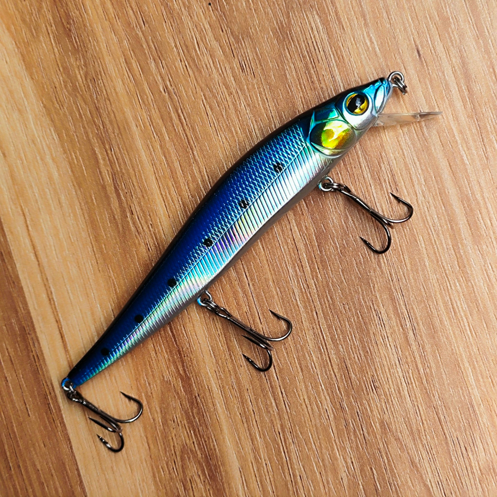 Mồi câu lure cá giả MEGABARRA Jerk 110mm 14.5g